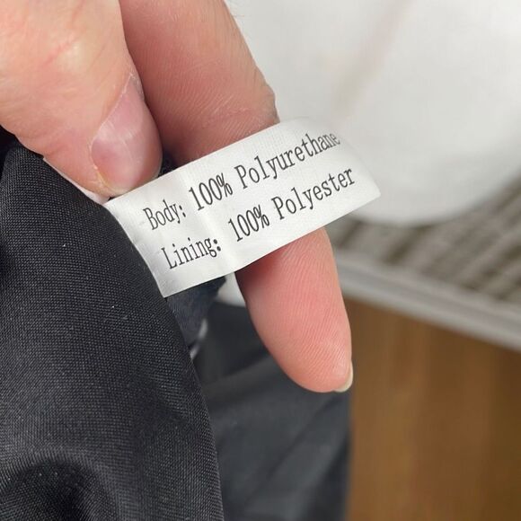 Nicole by Nicole Miller Red and Gold Studded Faux Leather Crossbody Bag - Picture 13 of 14